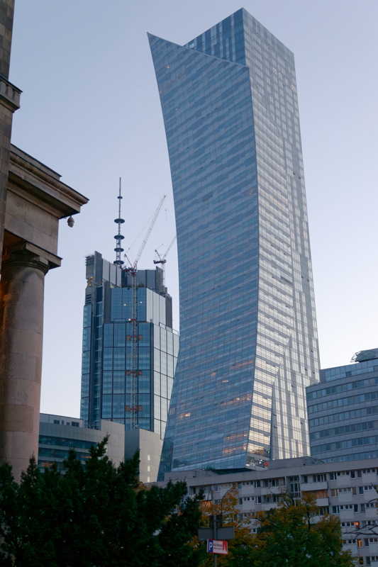 Warsaw cityscape 3